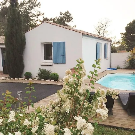 Сasa de vacaciones Les Dunes Oleron